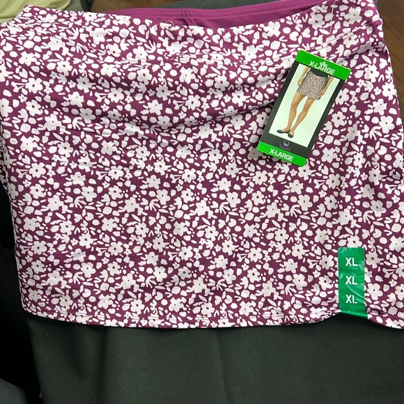 Vêtements Tranquility Colorado noir blanc floral jupe doublée femme